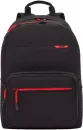 Школьный рюкзак Grizzly RQL-118-31 (черный/красный) фото 2