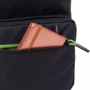 Школьный рюкзак Grizzly RQL-118-31 (черный/салатовый) фото 10