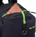 Школьный рюкзак Grizzly RQL-118-31 (черный/салатовый) фото 9