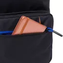 Школьный рюкзак Grizzly RQL-118-31 (черный/синий) фото 10