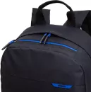 Школьный рюкзак Grizzly RQL-118-31 (черный/синий) фото 12