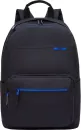 Школьный рюкзак Grizzly RQL-118-31 (черный/синий) фото 2