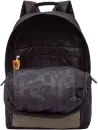 Городской рюкзак Grizzly RQL-218-2 (черный/хаки) фото 3