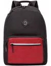 Городской рюкзак Grizzly RQL-218-2 (черный/красный) фото 2