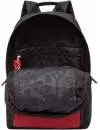 Городской рюкзак Grizzly RQL-218-2 (черный/красный) фото 4