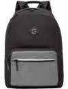Городской рюкзак Grizzly RQL-218-2 (черный/серый) фото 2
