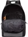 Городской рюкзак Grizzly RQL-218-2 (черный/серый) фото 4