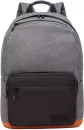 Школьный рюкзак Grizzly RQL-218-3 (черный/кирпичный) фото 2
