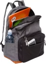 Школьный рюкзак Grizzly RQL-218-3 (черный/кирпичный) фото 4