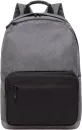 Школьный рюкзак Grizzly RQL-218-3 (черный/серый) фото 2