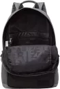 Школьный рюкзак Grizzly RQL-218-3 (черный/серый) фото 4