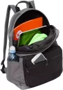 Школьный рюкзак Grizzly RQL-218-3 (черный/серый) фото 5