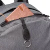 Школьный рюкзак Grizzly RQL-218-3 (черный/серый) фото 6