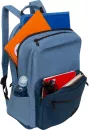 Школьный рюкзак Grizzly RQL-218-3 (джинсовый) фото 6
