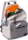 Школьный рюкзак Grizzly RQL-218-3 (серый) фото 5