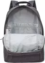 Школьный рюкзак Grizzly RQL-218-4 (серый) фото 3