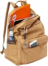 Школьный рюкзак Grizzly RQL-218-4 (золотой песок) фото 5