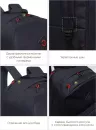 Школьный рюкзак Grizzly RQL-218-9 (черный/красный) фото 4