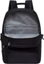 Школьный рюкзак Grizzly RQL-218-9 (черный/серый) фото 4