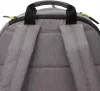 Школьный рюкзак Grizzly RQL-218-9 (серый/салатовый) фото 11