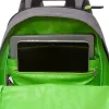 Школьный рюкзак Grizzly RQL-218-9 (серый/салатовый) фото 12