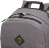 Школьный рюкзак Grizzly RQL-218-9 (серый/салатовый) фото 9