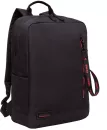 Городской рюкзак Grizzly RQL-313-1 (черный/красный) фото 2