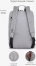 Городской рюкзак Grizzly RQL-313-1 (черный/серый) фото 4