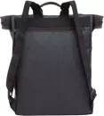 Городской рюкзак Grizzly RQL-315-1 (черный/коричневый) фото 3