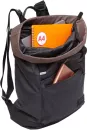Городской рюкзак Grizzly RQL-315-1 (черный/коричневый) фото 5