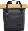 Городской рюкзак Grizzly RQL-315-1 (черный/песочный) фото 2