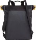 Городской рюкзак Grizzly RQL-315-1 (черный/песочный) фото 5