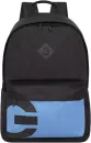 Городской рюкзак Grizzly RQL-317-3 (черный/синий) фото 2