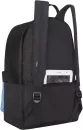 Городской рюкзак Grizzly RQL-317-3 (черный/синий) фото 4