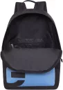 Городской рюкзак Grizzly RQL-317-3 (черный/синий) фото 5