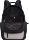 Городской рюкзак Grizzly RQL-318-1 (черный/бежевый) фото 5