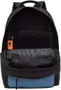 Городской рюкзак Grizzly RQL-318-1 (черный/джинсовый) фото 5
