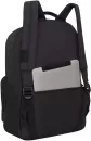 Городской рюкзак Grizzly RQL-318-1 (черный/горчичный) фото 4