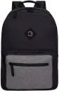 Городской рюкзак Grizzly RQL-318-1 (черный/серый) фото 2