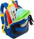 Школьный рюкзак Grizzly RS-373-2 (паук) фото 5