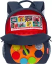 Школьный рюкзак Grizzly RS-374-2 (синий) фото 4