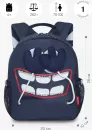 Школьный рюкзак Grizzly RS-374-4 (синий) фото 4