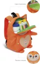Школьный рюкзак Grizzly RS-375-1 (лисенок) фото 5