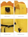 Школьный рюкзак Grizzly RS-375-3 (львенок) фото 4
