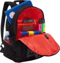 Школьный рюкзак Grizzly RU-033-22 (черный) фото 4