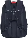 Школьный рюкзак Grizzly RU-132-2 (черный/красный) фото 3