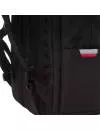 Городской рюкзак Grizzly RU-134-1/1 (черный/красный) фото 11