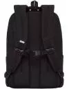 Городской рюкзак Grizzly RU-134-1/1 (черный/красный) фото 3