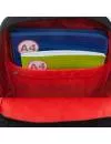 Городской рюкзак Grizzly RU-134-1/1 (черный/красный) фото 6