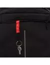 Городской рюкзак Grizzly RU-134-1/1 (черный/красный) фото 9